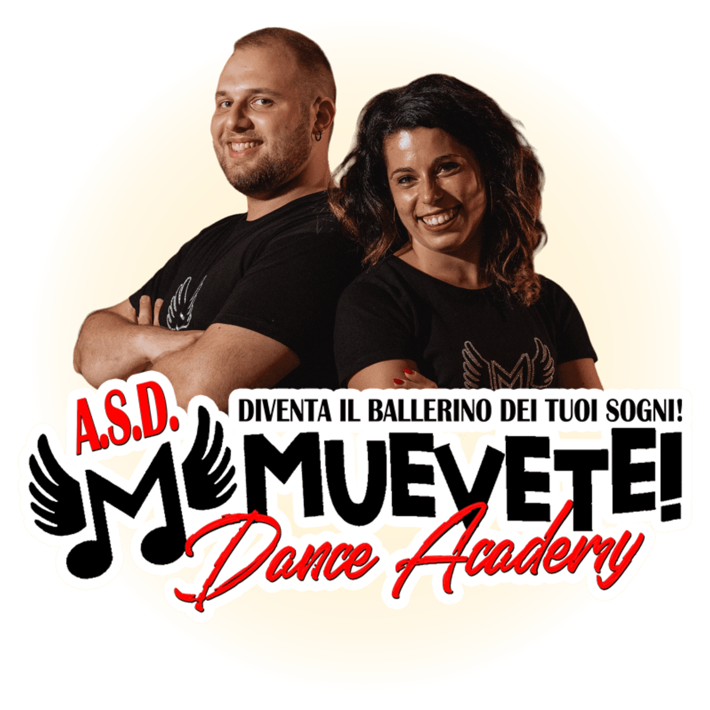 Federico Grossi e Daniela Domizi, fondatori di Muevete! Dance Academy